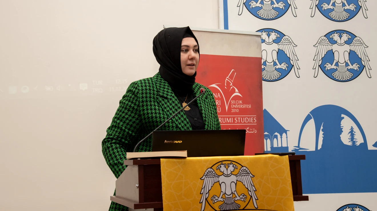 Selçuk Üniversitesinde İslam Alimi Olarak Mevlana anlatıldı